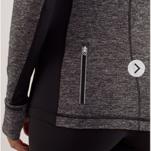 Lululemon Star Runner Pullover Black Size 8 - Picture 5 of 16